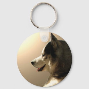 Chaveiro Husky Keychain Siberian Husky / Malamute Gifts