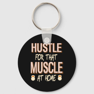 Chaveiro Hustle Para Esse Esforço De Força Muscular