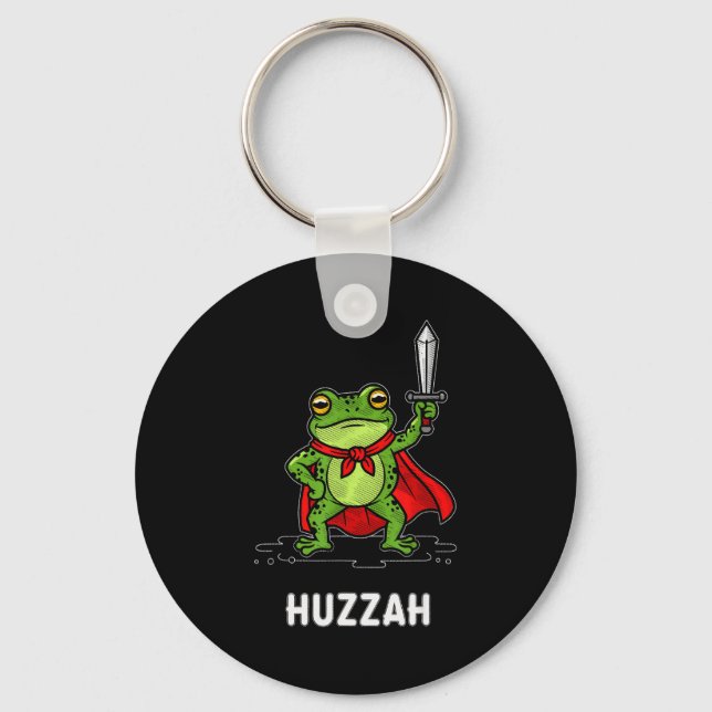 Chaveiro Huzzah Frog  (Frente)