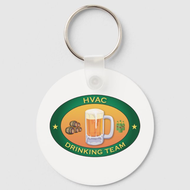 Chaveiro HVAC Drinking Team (Frente)