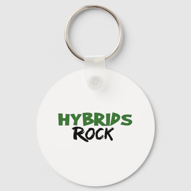 Chaveiro Hybrids Rock (Frente)