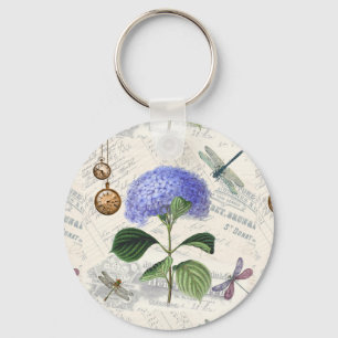 Chaveiro Hydrangea Collage