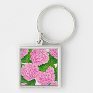 Chaveiro Hydrangea waterolage