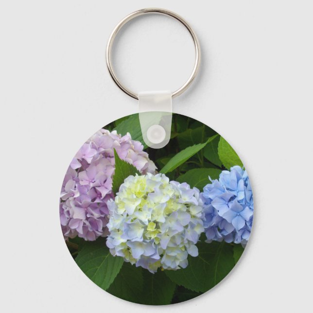 Chaveiro Hydrangeas (Frente)