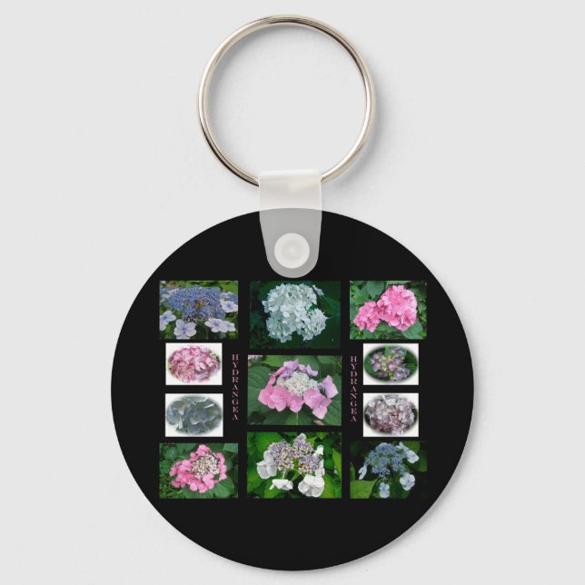 Chaveiro Hydrangeas no Desfile (Frente)