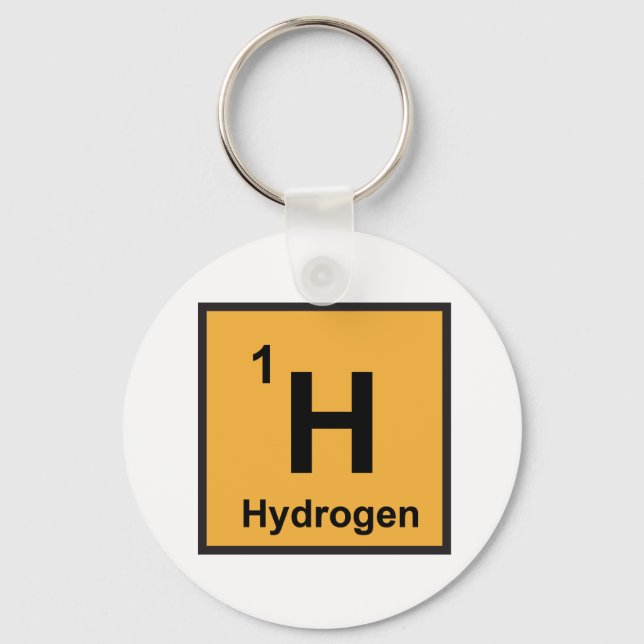 Chaveiro Hydrogen Keychain (Frente)