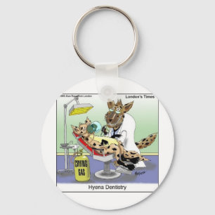 Chaveiro Hyena Dentistry Funny Gifts, Tees & Collectibles