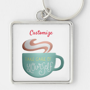 Chaveiro Hygge Drink Self-Care Thunder_Cove