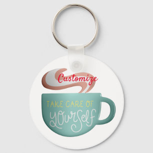 Chaveiro Hygge Drink Self-Care Thunder_Cove