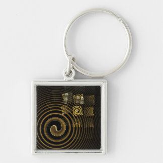 Chaveiro Hypnosis Abstrato Art Small
