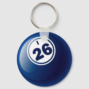 CHAVEIRO I 26 BINGO BALL