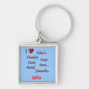 Chaveiro 'I Ä Girls'