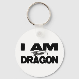 Chaveiro I Am Dragon
