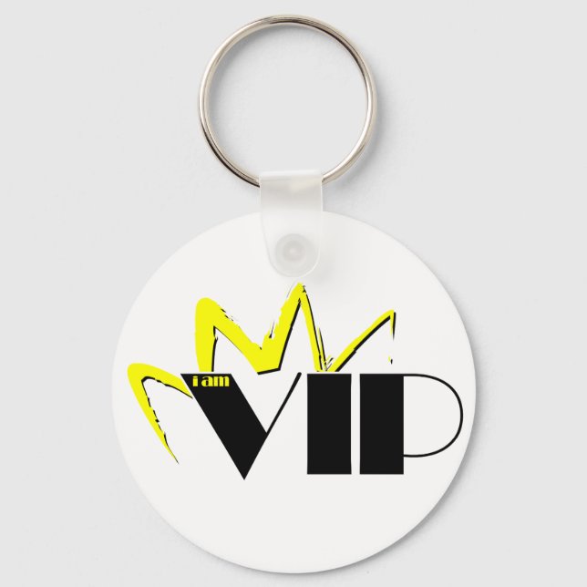 Chaveiro I am VIP v1.1 Keychain (Frente)