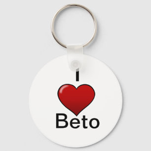 Chaveiro I ♥ Beto