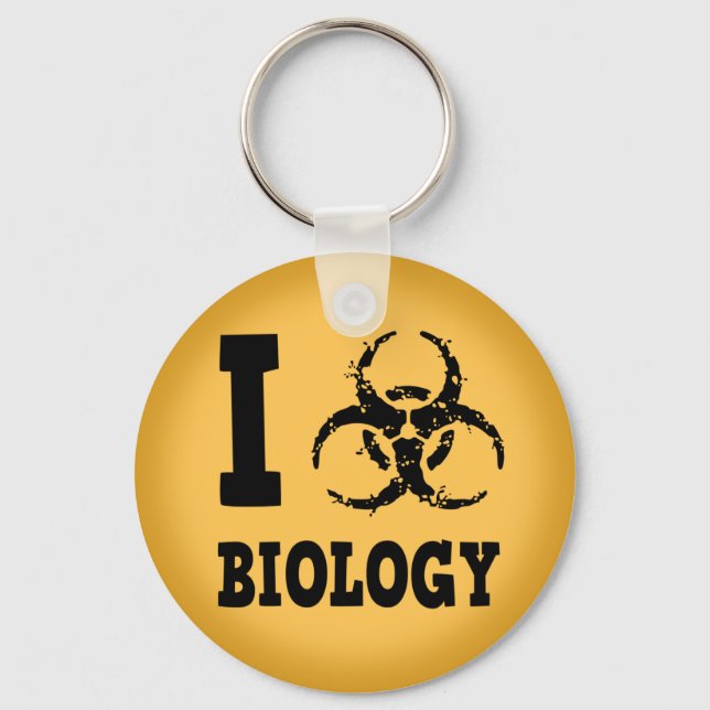 Chaveiro I Biologia Hazz (Frente)