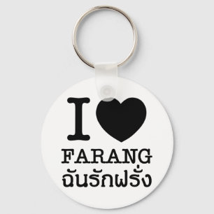 Chaveiro I Black Heart (Love) Farang