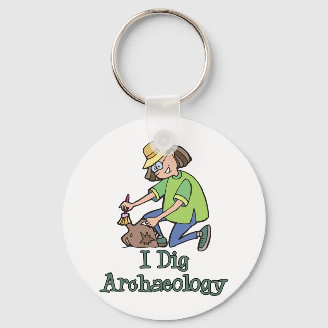 Chaveiro I Dig Arqueology (Frente)