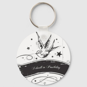 Chaveiro "I Dwell in Possible"