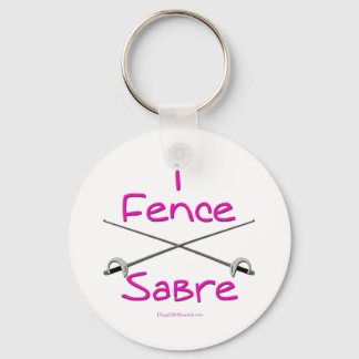 Chaveiro i Fence Saber (PINK)