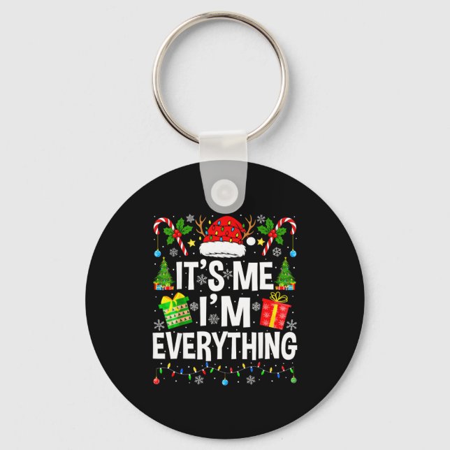 Chaveiro I Have Everything I Need Couples Pajamas Christmas (Frente)