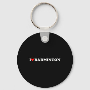 Chaveiro I Hearminton I Love Badminton Hob