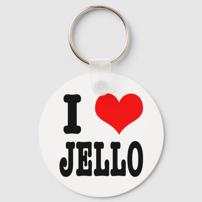 Chaveiro I HEART (AMOR) jello (Frente)
