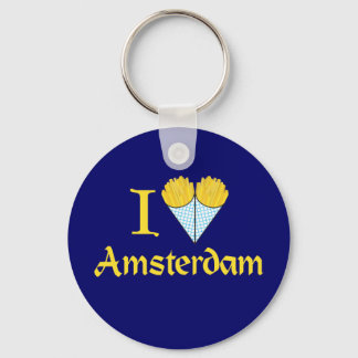 Chaveiro I Heart Amsterdam