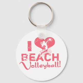 Chaveiro I Heart Beach Voleibol