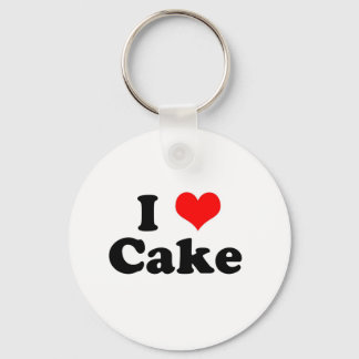Chaveiro I Heart Cake