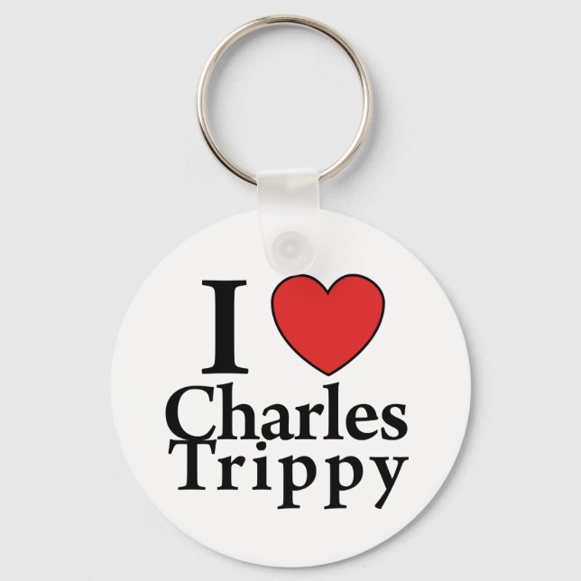 Chaveiro I Heart Charles Trippy (Frente)