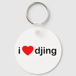 Chaveiro I Heart Djing