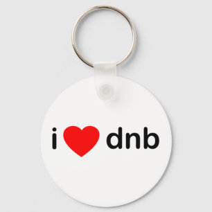 Chaveiro I Heart DNB