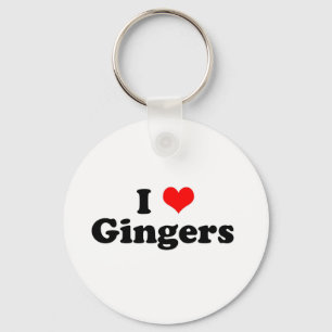 Chaveiro I Heart Gingers