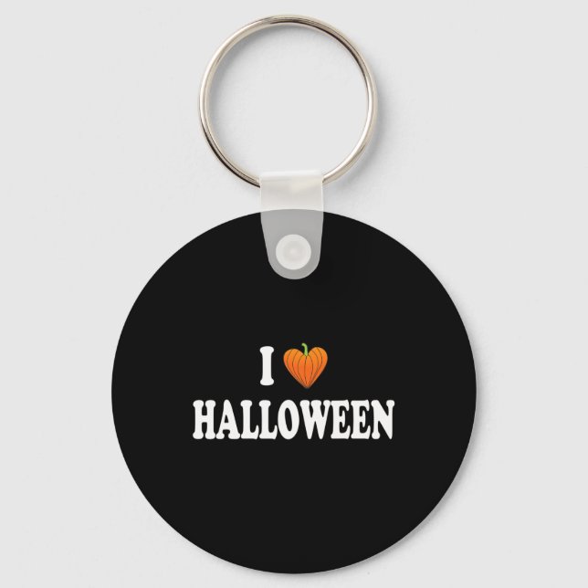 Chaveiro I Heart Halloween Costume (Frente)