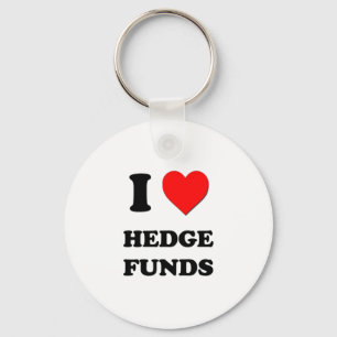 Chaveiro I Heart Hedge Funds