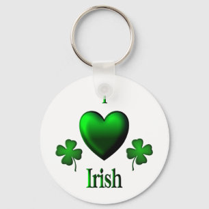 Chaveiro I Heart Irish