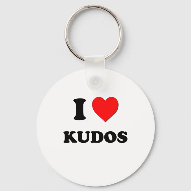 Chaveiro I Heart Kudos (Frente)