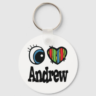 Chaveiro I Heart (Love) Andrew
