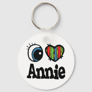 Chaveiro I Heart (Love) Annie