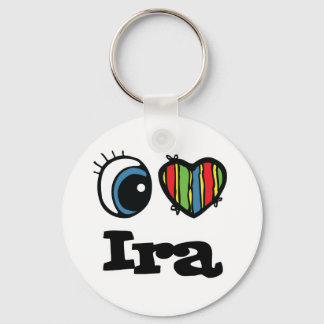 Chaveiro I Heart (Love) Ira