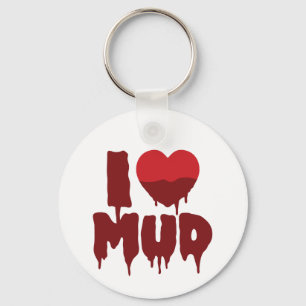 Chaveiro I Heart (Love) Lama