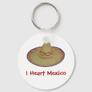 Chaveiro I Heart Mexico