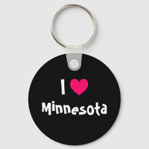 Chaveiro I Heart Minnesota