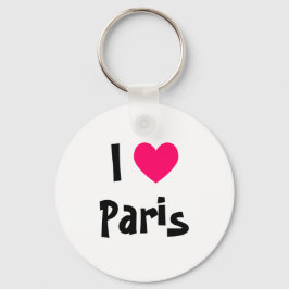 Chaveiro I Heart Paris