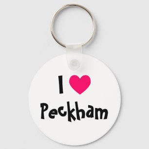 Chaveiro I Heart Peckham