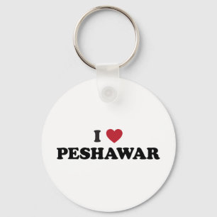 Chaveiro I Heart Peshawar Pakistan
