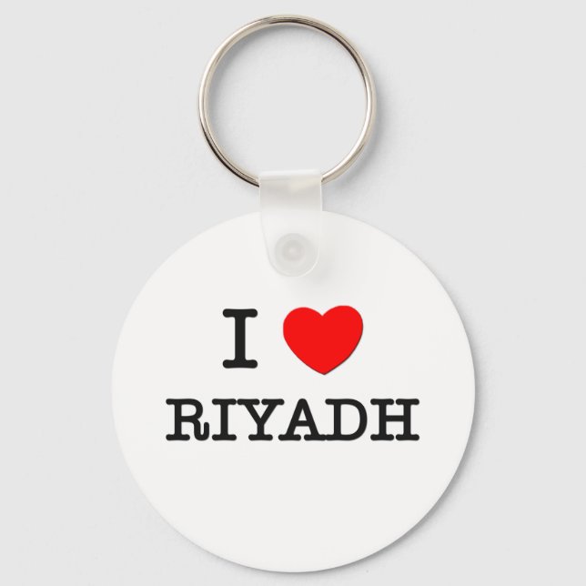 Chaveiro I Heart RIYADH (Frente)