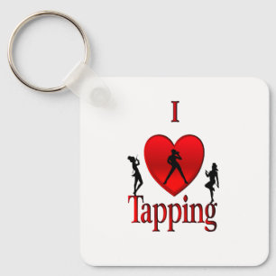 Chaveiro I Heart Tap Dance