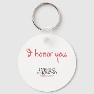 Chaveiro I Honor You Keychain
